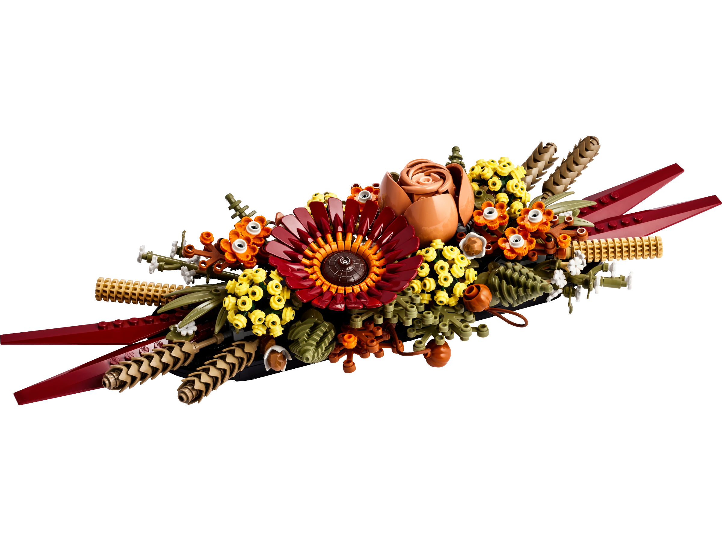 LEGO set 10314-1 Dried Flower Centerpiece - Image 1