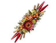 LEGO set 10314-1 Dried Flower Centerpiece - Image 3