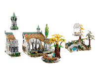 LEGO set 10316-1 Lord of the Rings: Rivendell - Image 5