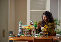 LEGO set 10316-1 Lord of the Rings: Rivendell - Image 7