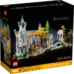 LEGO set 10316-1 Lord of the Rings: Rivendell - Image 2