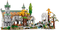 LEGO set 10316-1 Lord of the Rings: Rivendell - Image 12