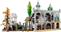LEGO set 10316-1 Lord of the Rings: Rivendell - Image 13