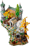 LEGO set 10316-1 Lord of the Rings: Rivendell - Image 15
