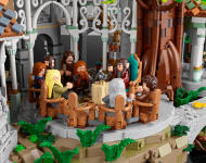 LEGO set 10316-1 Lord of the Rings: Rivendell - Image 19