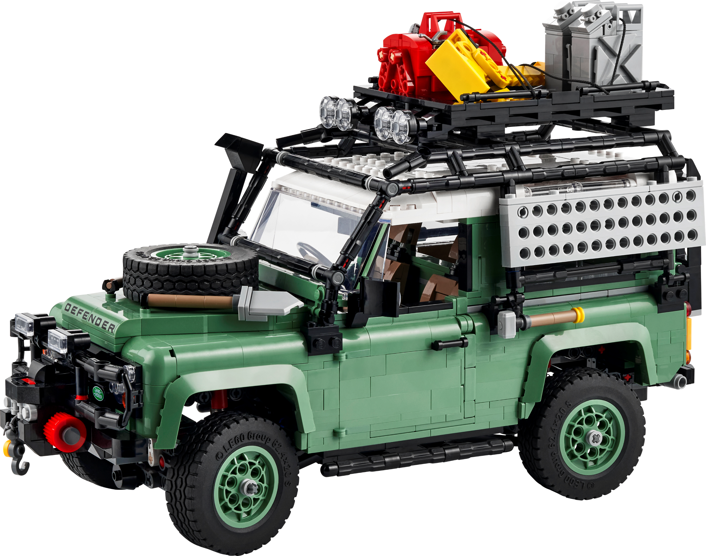 LEGO set 10317-1 Land Rover Classic Defender 90 - Image 1