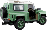 LEGO set 10317-1 Land Rover Classic Defender 90 - Image 5