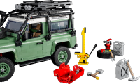 LEGO set 10317-1 Land Rover Classic Defender 90 - Image 6