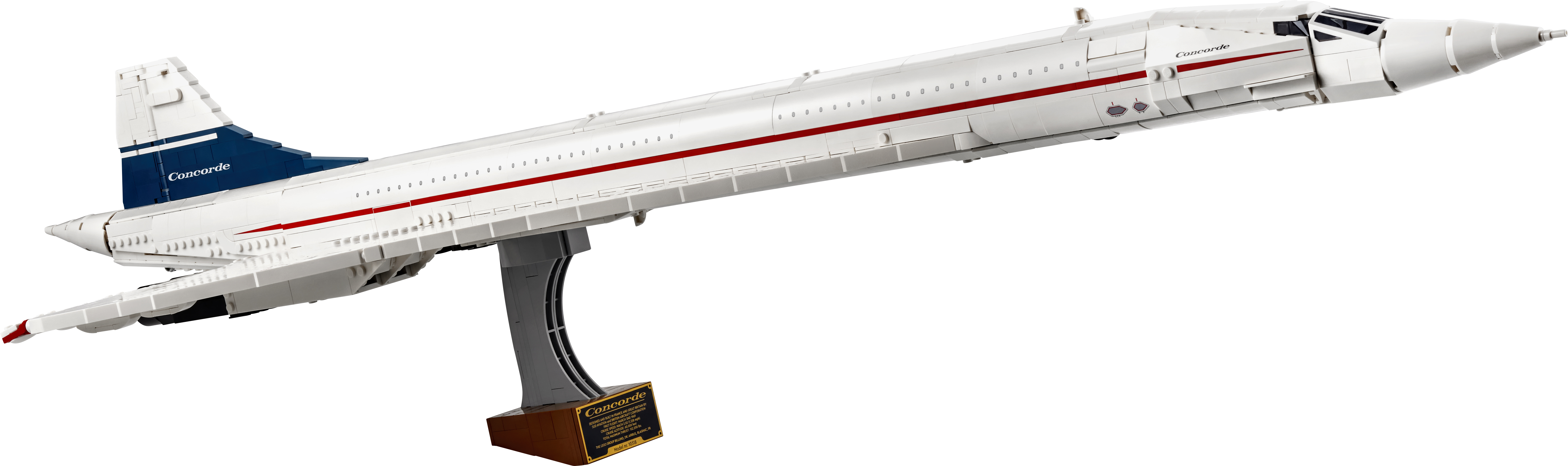 LEGO set 10318-1 Concorde - Image 1