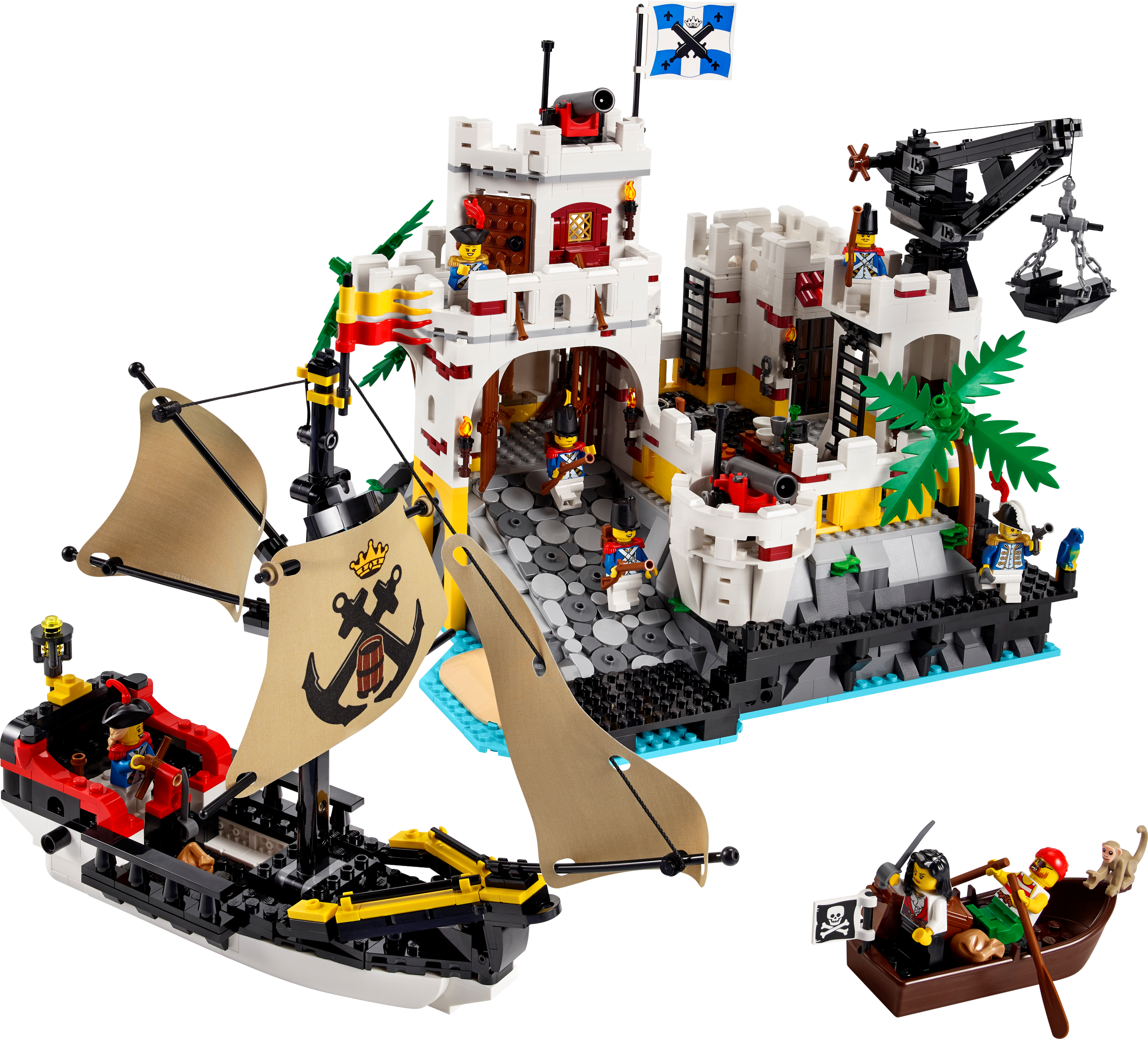 LEGO set 10320-1 Eldorado Fortress - Image 1