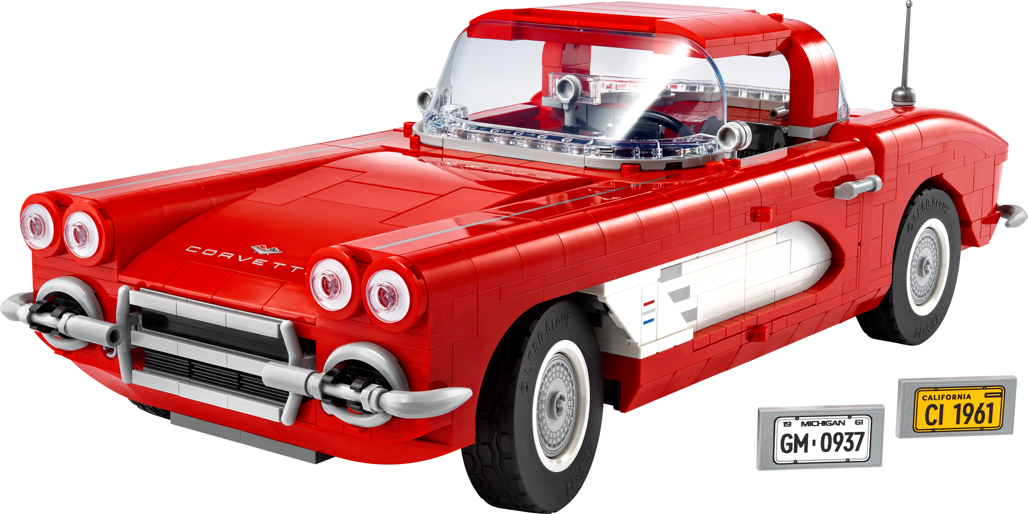 LEGO set 10321-1 Corvette - Image 1