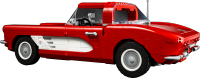 LEGO set 10321-1 Corvette - Image 11