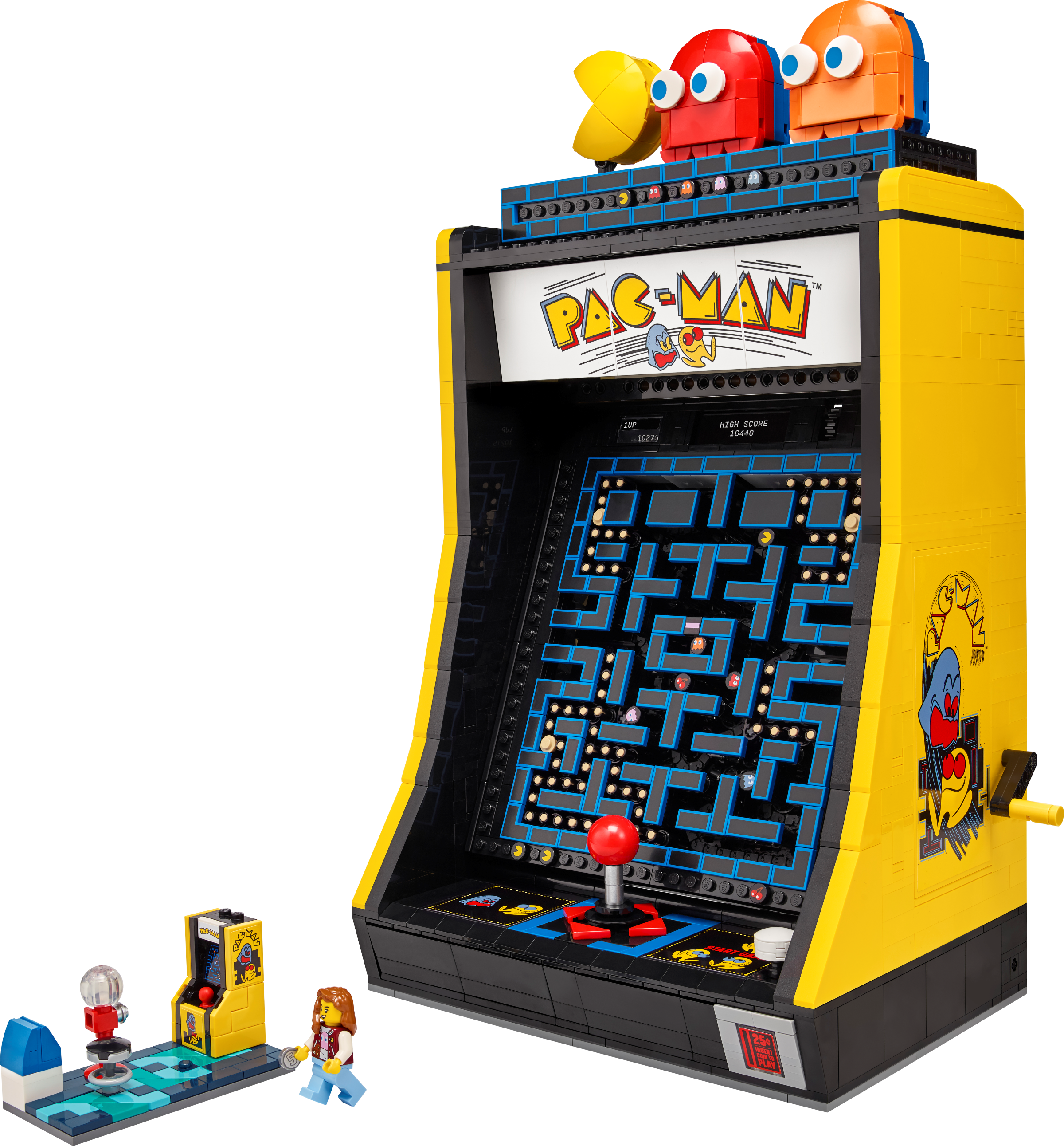 LEGO set 10323-1 PAC-MAN Arcade - Image 1