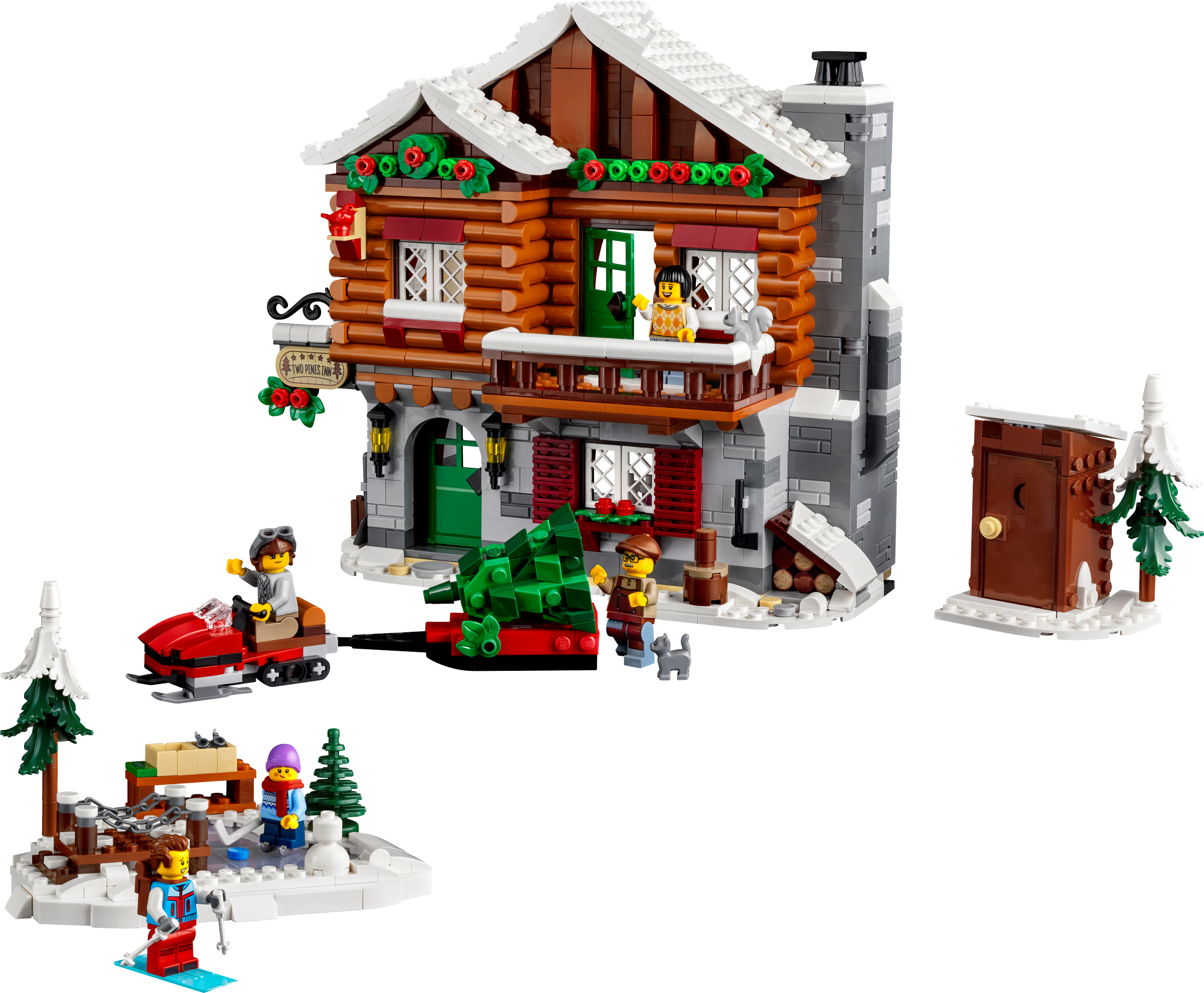 LEGO set 10325-1 Alpine Lodge - Image 1