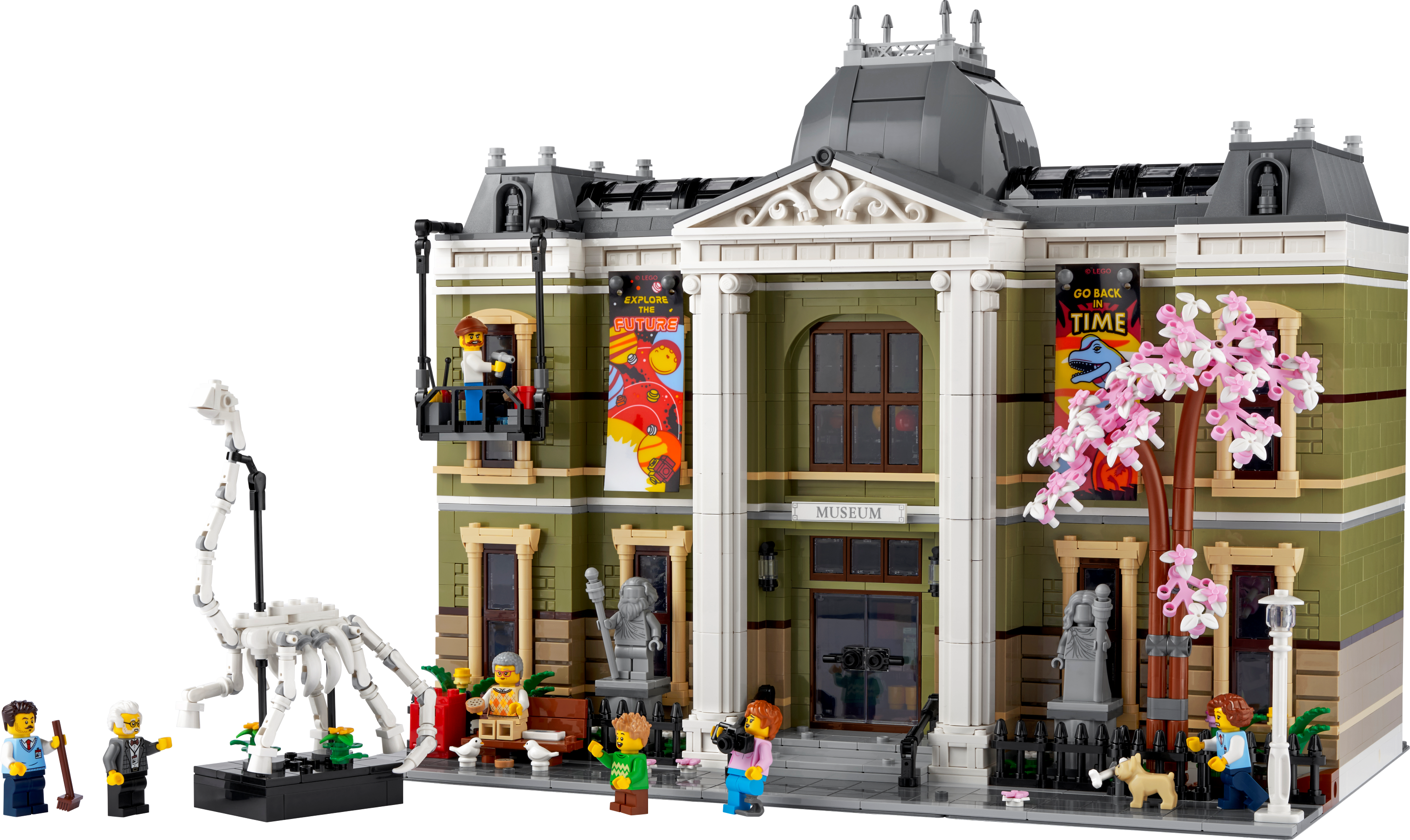 LEGO set 10326-1 Natural History Museum - Image 1