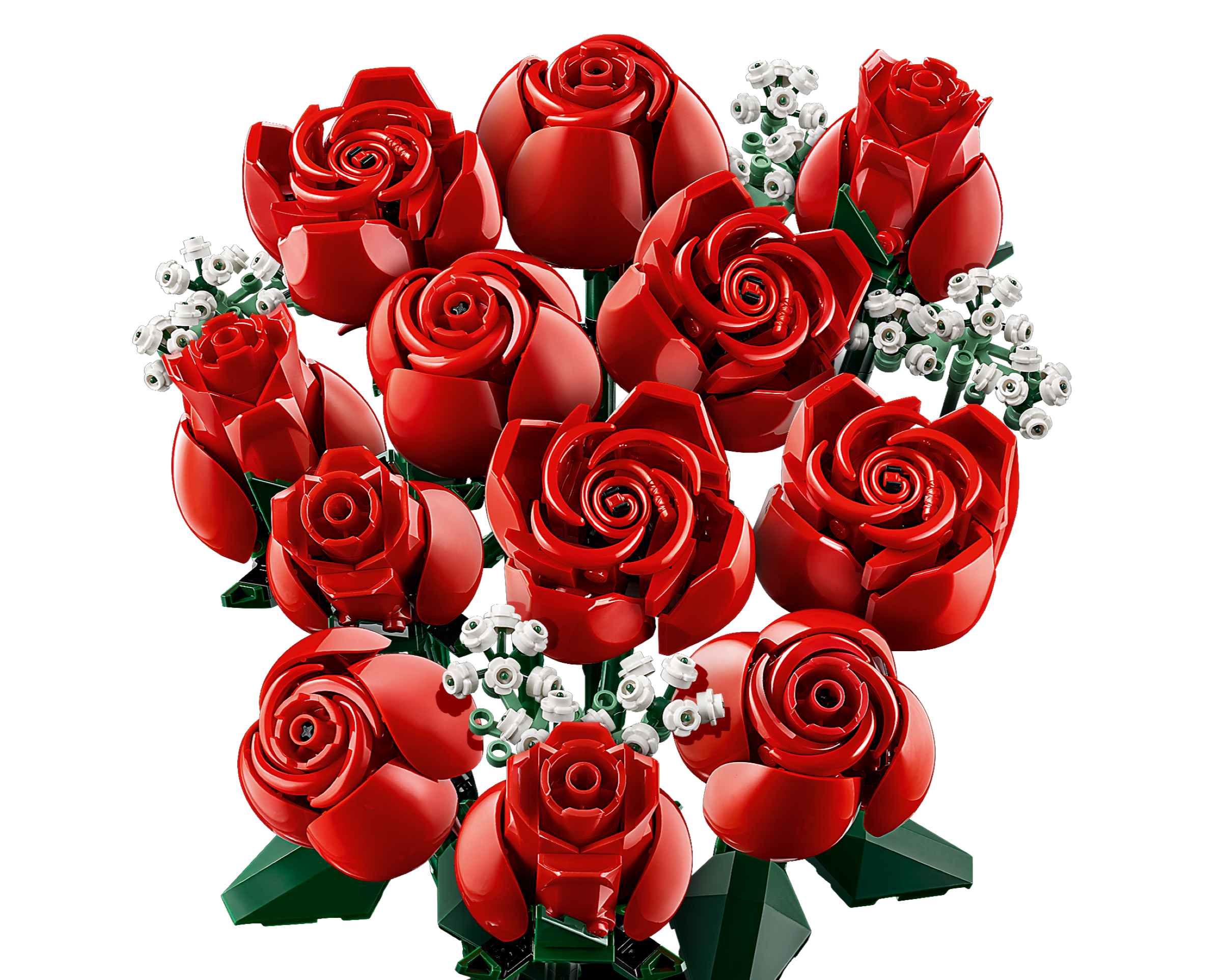 LEGO set 10328-1 Bouquet of Roses - Image 1