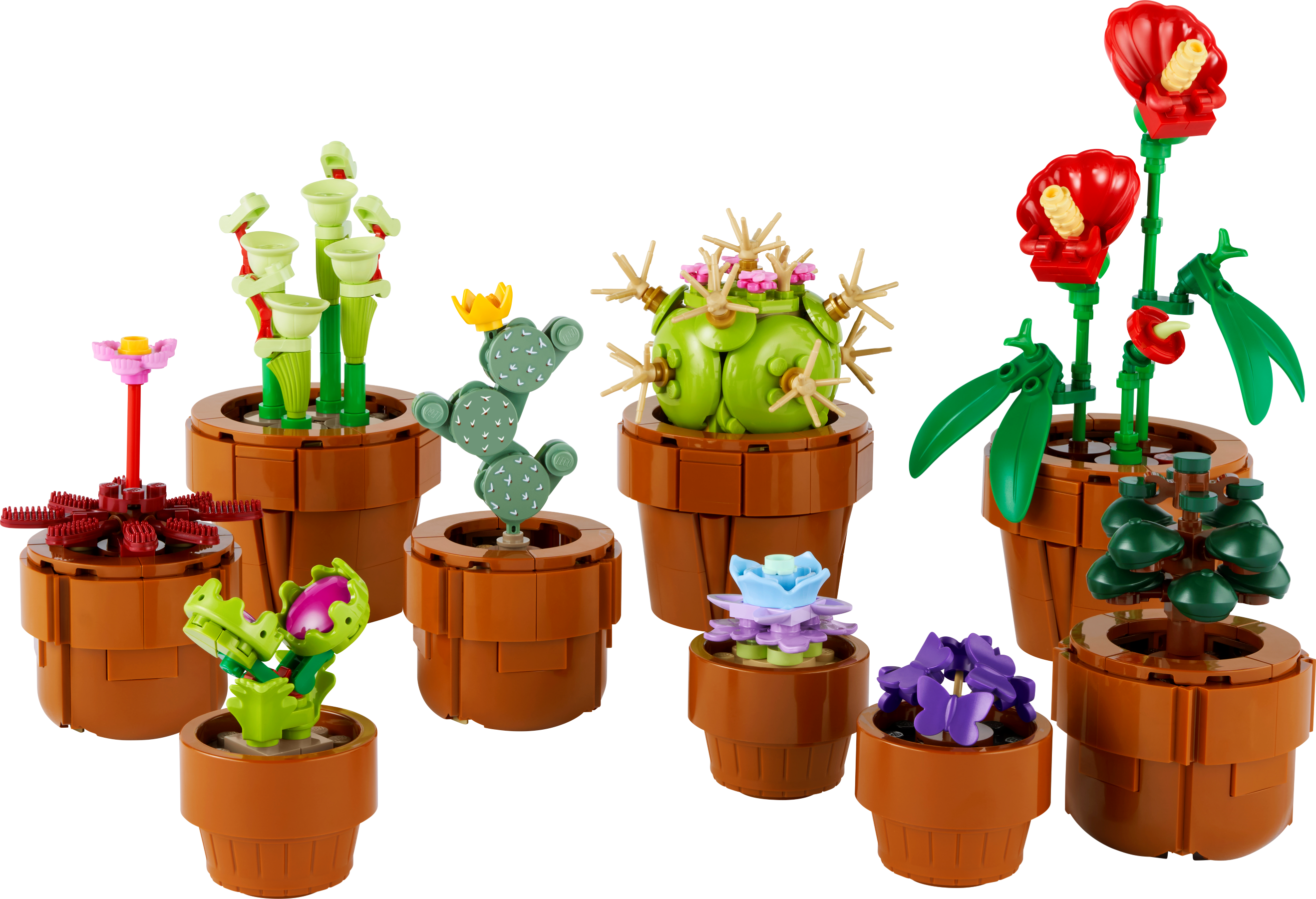 LEGO set 10329-1 Tiny Plants - Image 1