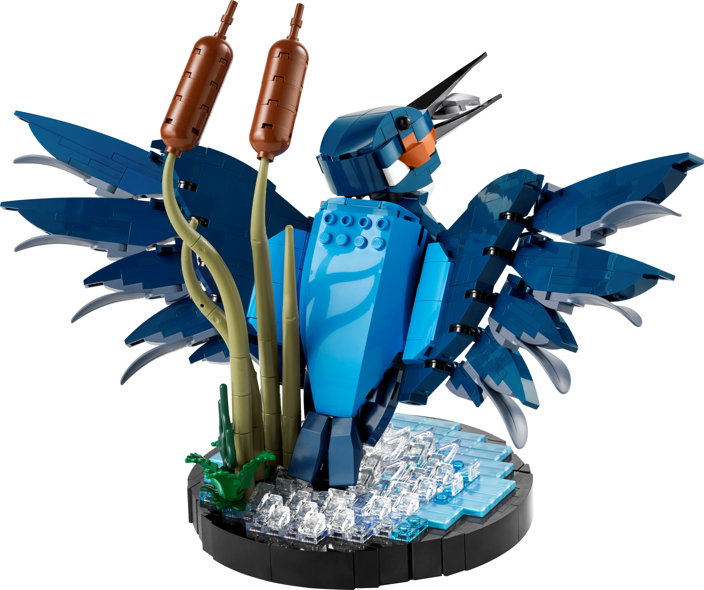LEGO set 10331-1 Kingfisher Bird - Image 1