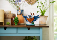 LEGO set 10331-1 Kingfisher Bird - Image 8