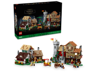 LEGO set 10332-1 Medieval Town Square - Image 2