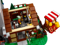 LEGO set 10332-1 Medieval Town Square - Image 13