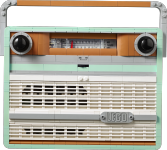 LEGO set 10334-1 Retro Radio - Image 4