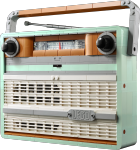 LEGO set 10334-1 Retro Radio - Image 5