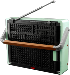 LEGO set 10334-1 Retro Radio - Image 7
