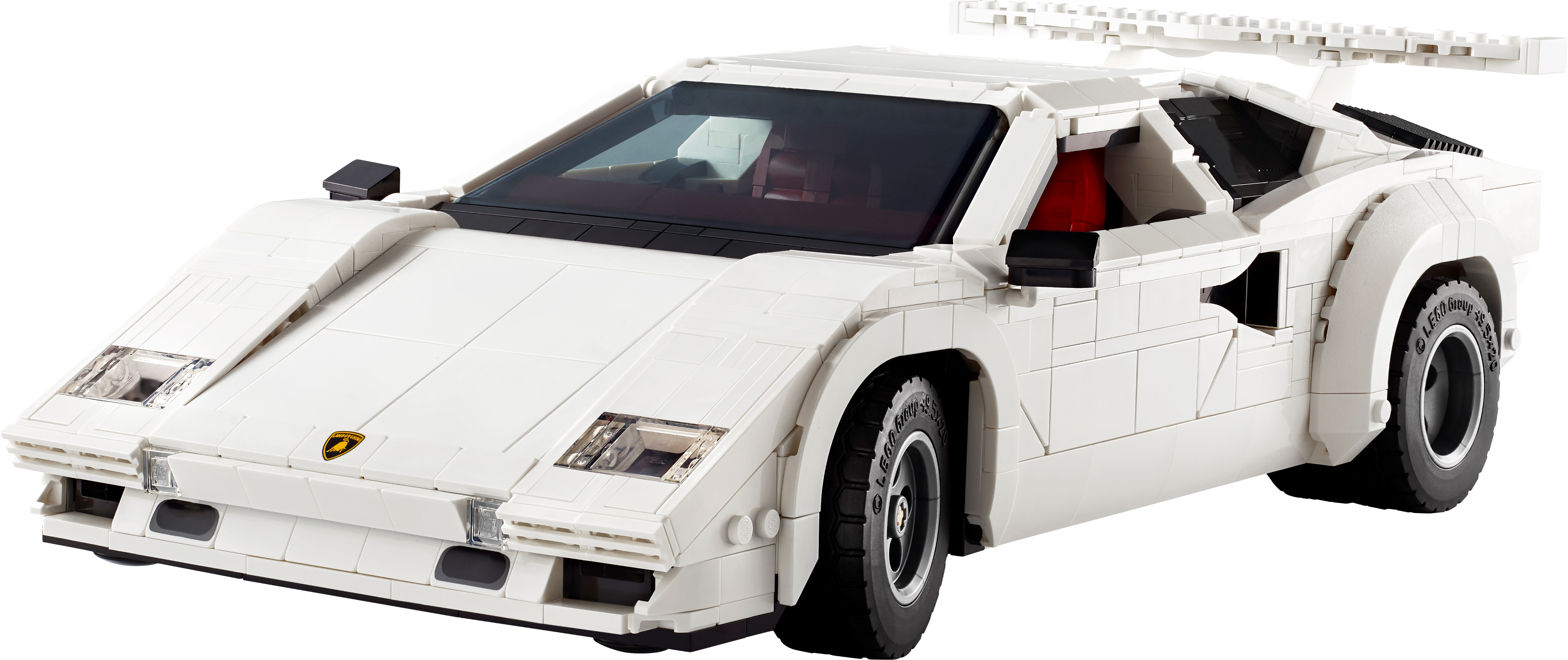 LEGO set 10337-1 Lamborghini Countach 5000 Quattrovalvole - Image 1