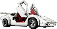 LEGO set 10337-1 Lamborghini Countach 5000 Quattrovalvole - Image 4