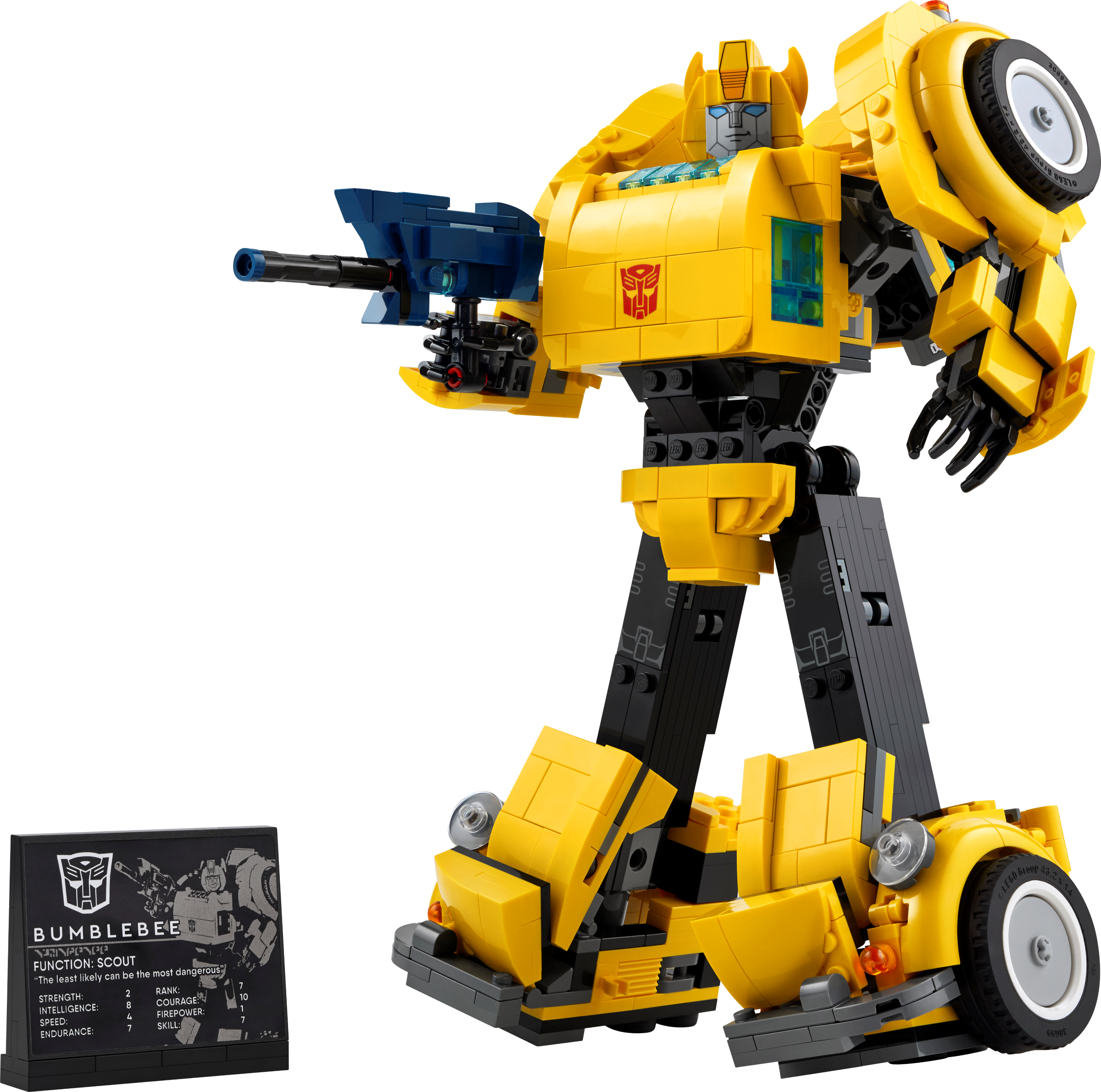 LEGO set 10338-1 Bumblebee - Image 1
