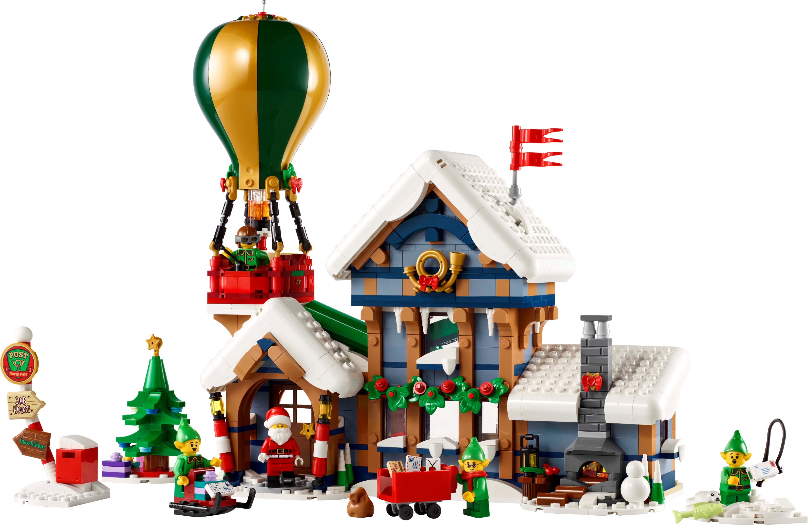 LEGO set 10339-1 Santa's Post Office - Image 1
