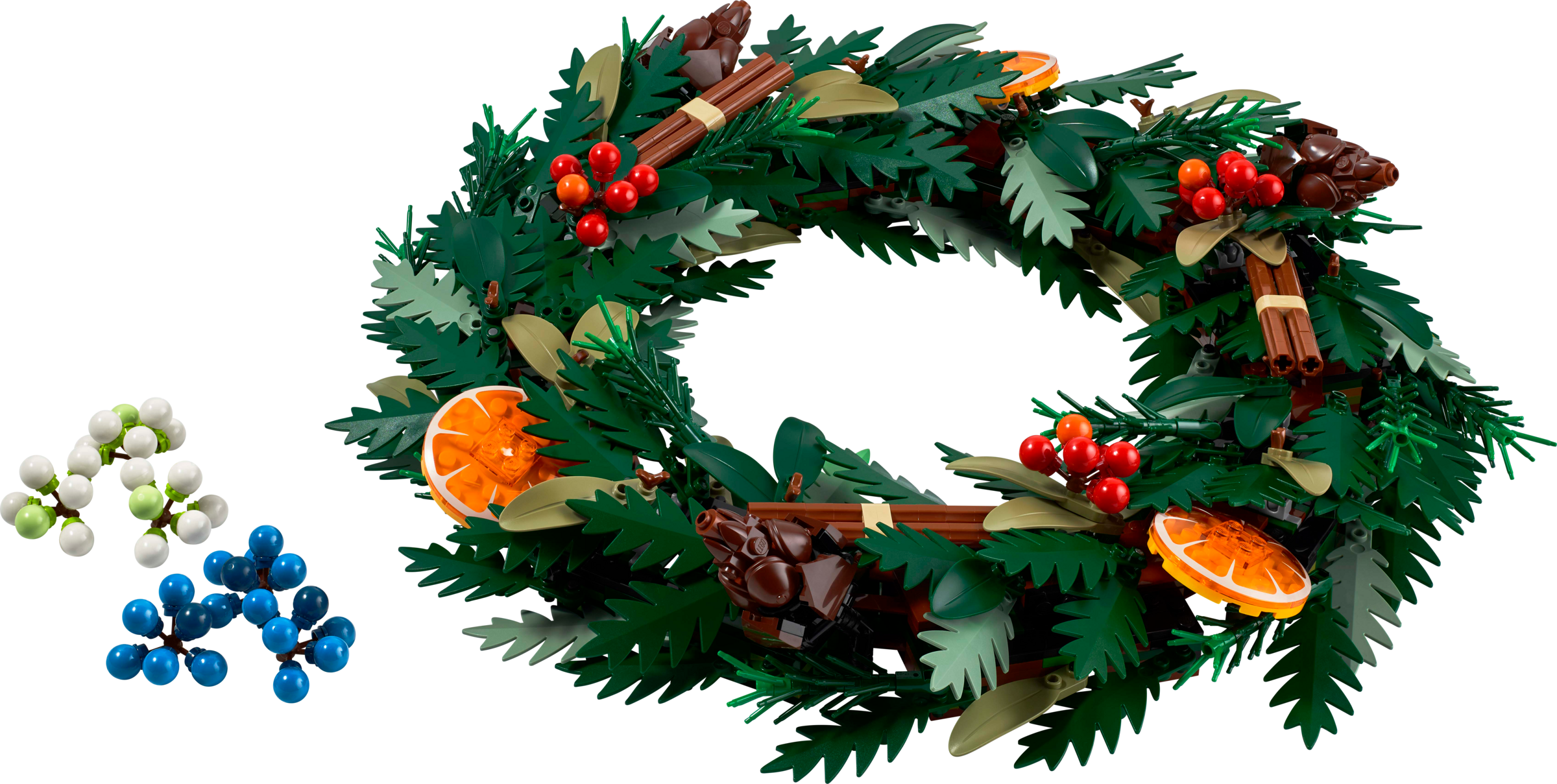 LEGO set 10340-1 Wreath - Image 1