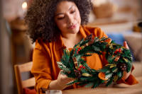 LEGO set 10340-1 Wreath - Image 12