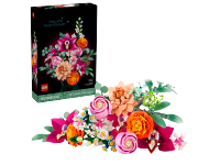 LEGO set 10342-1 Pretty Pink Flower Bouquet - Image 2