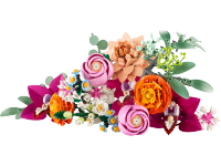 LEGO set 10342-1 Pretty Pink Flower Bouquet - Image 6