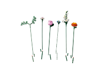 LEGO set 10342-1 Pretty Pink Flower Bouquet - Image 9