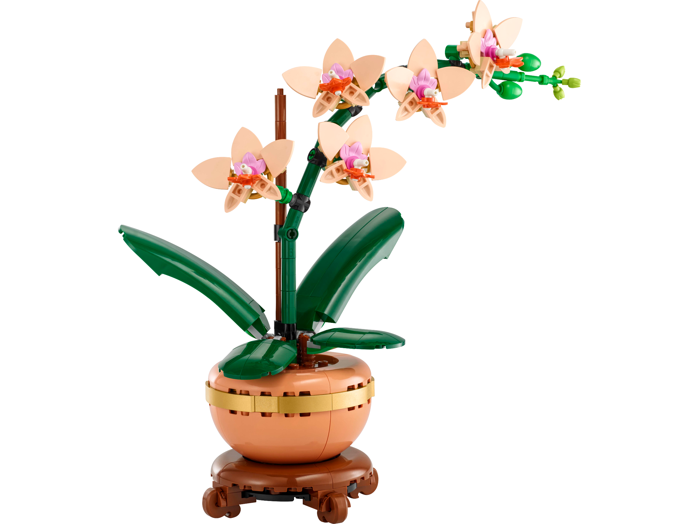 LEGO set 10343-1 Mini Orchid - Image 1