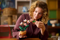 LEGO set 10343-1 Mini Orchid - Image 7