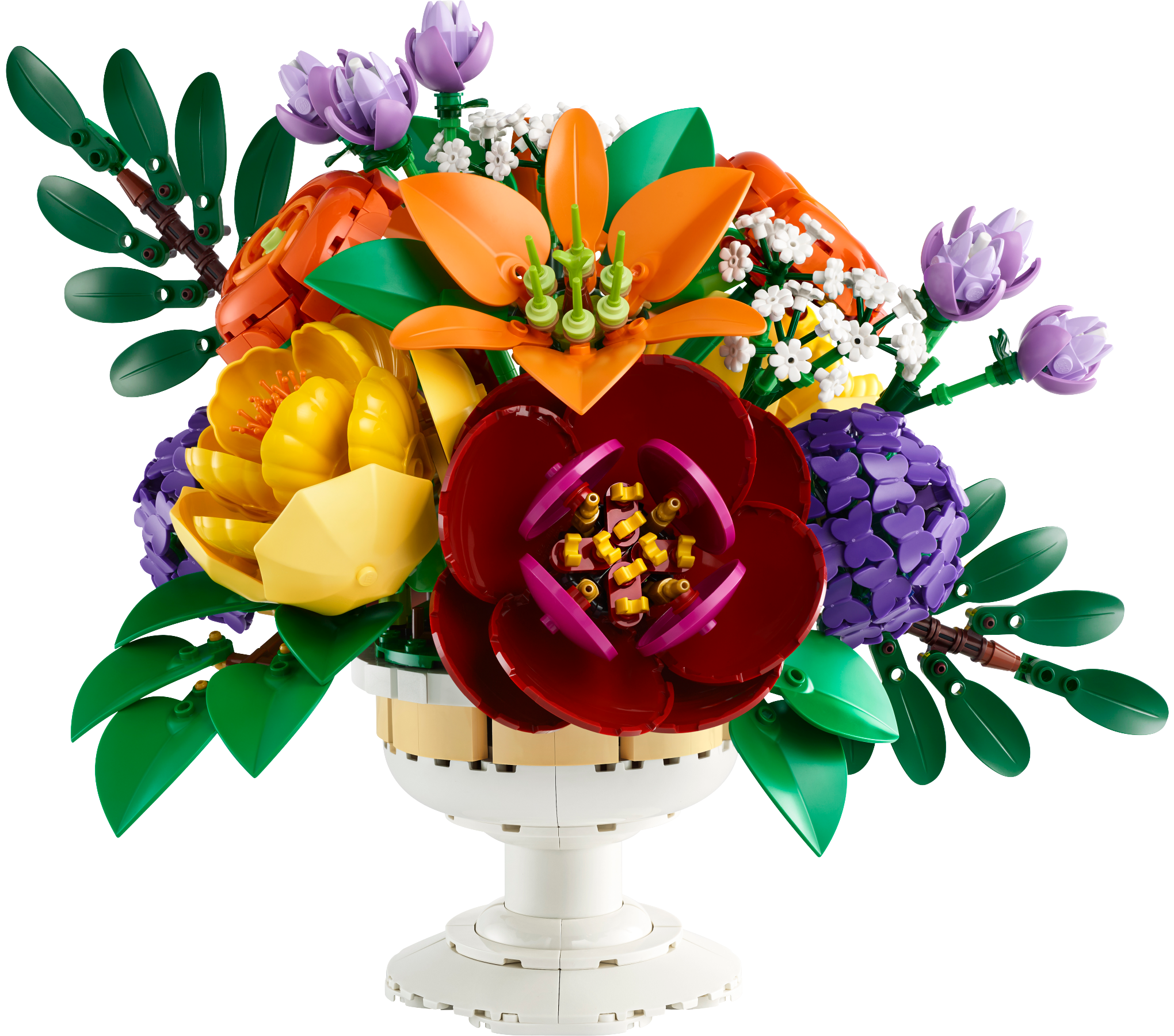 LEGO set 10345-1 Flower Arrangement - Image 1