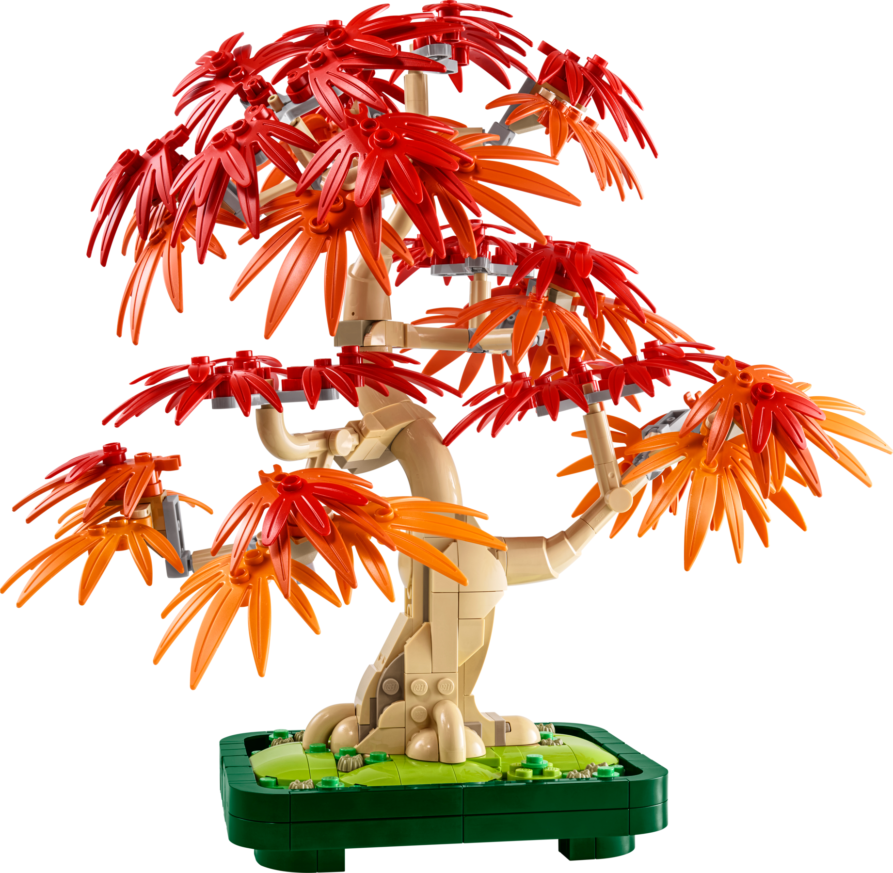 LEGO set 10348-1 Japanese Red Maple Bonsai Tree - Image 1