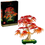 LEGO set 10348-1 Japanese Red Maple Bonsai Tree - Image 2