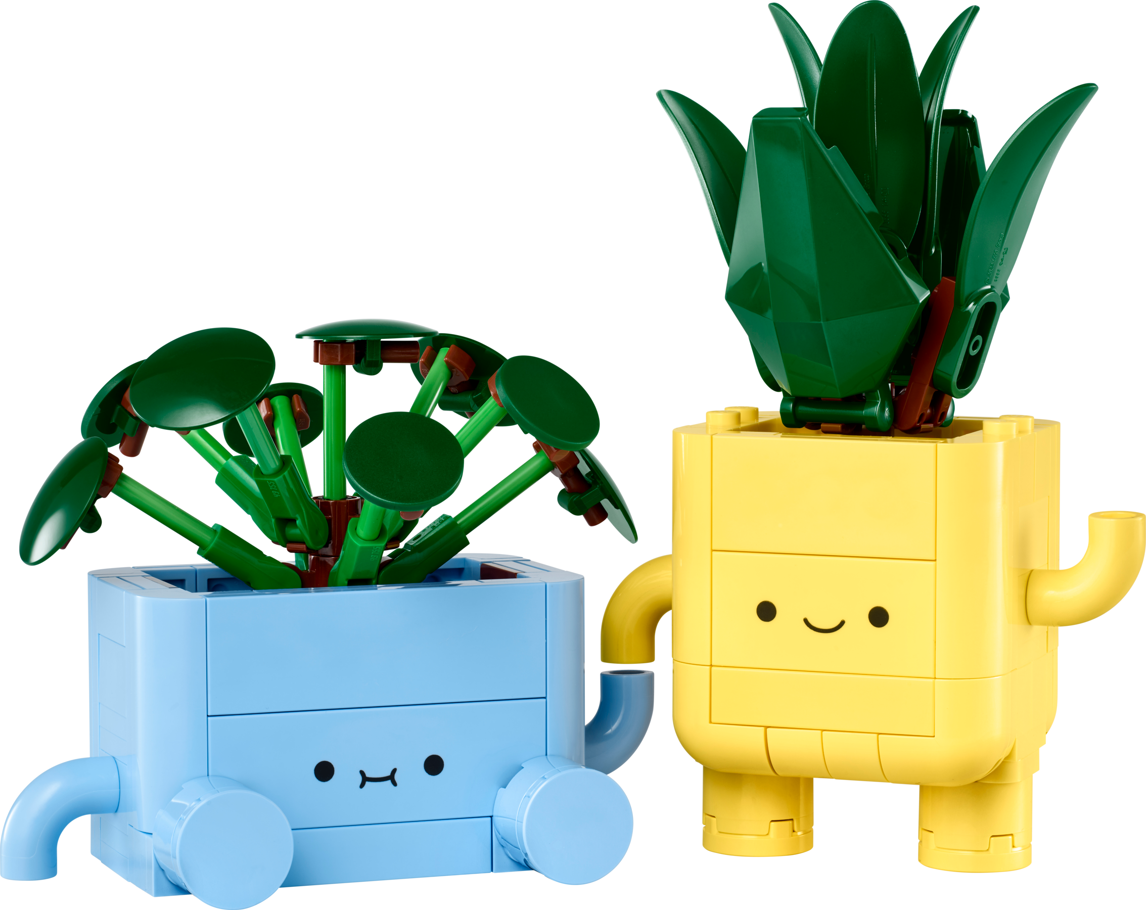 LEGO set 10349-1 Happy Plants - Image 1
