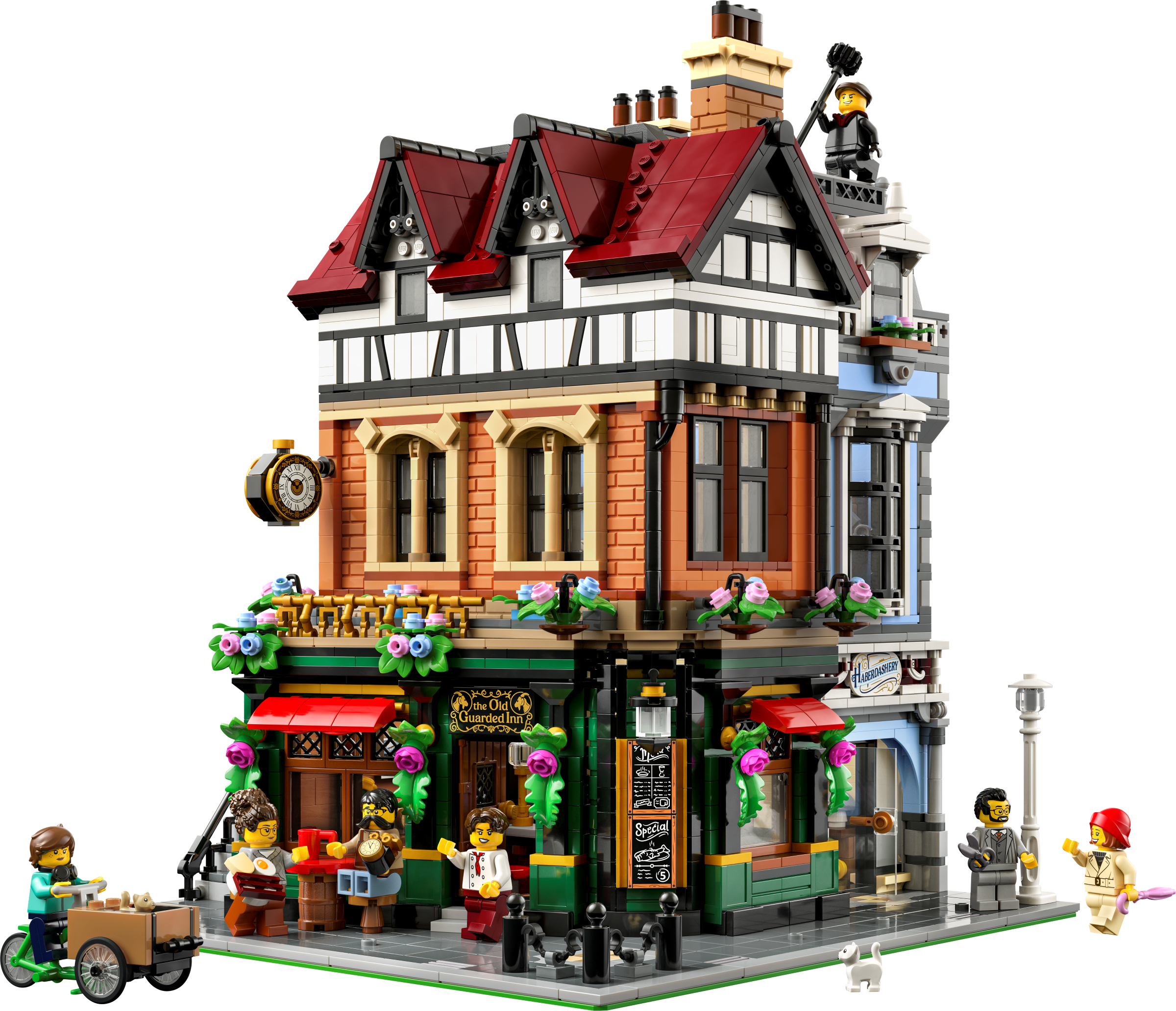 LEGO set 10350-1 Tudor Corner - Image 1