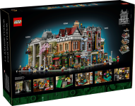 LEGO set 10350-1 Tudor Corner - Image 9