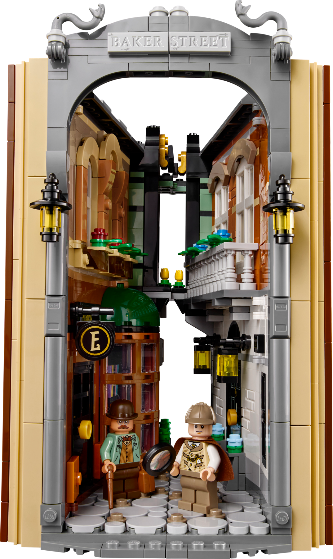 LEGO set 10351-1 Sherlock Holmes: Book Nook - Image 1