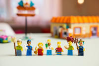 LEGO set 10352-1 The Simpsons: Krusty Burger - Image 4