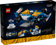 LEGO set 10353-1 Williams Racing FW14B & Nigel Mansell - Image 3