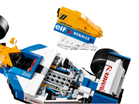 LEGO set 10353-1 Williams Racing FW14B & Nigel Mansell - Image 8
