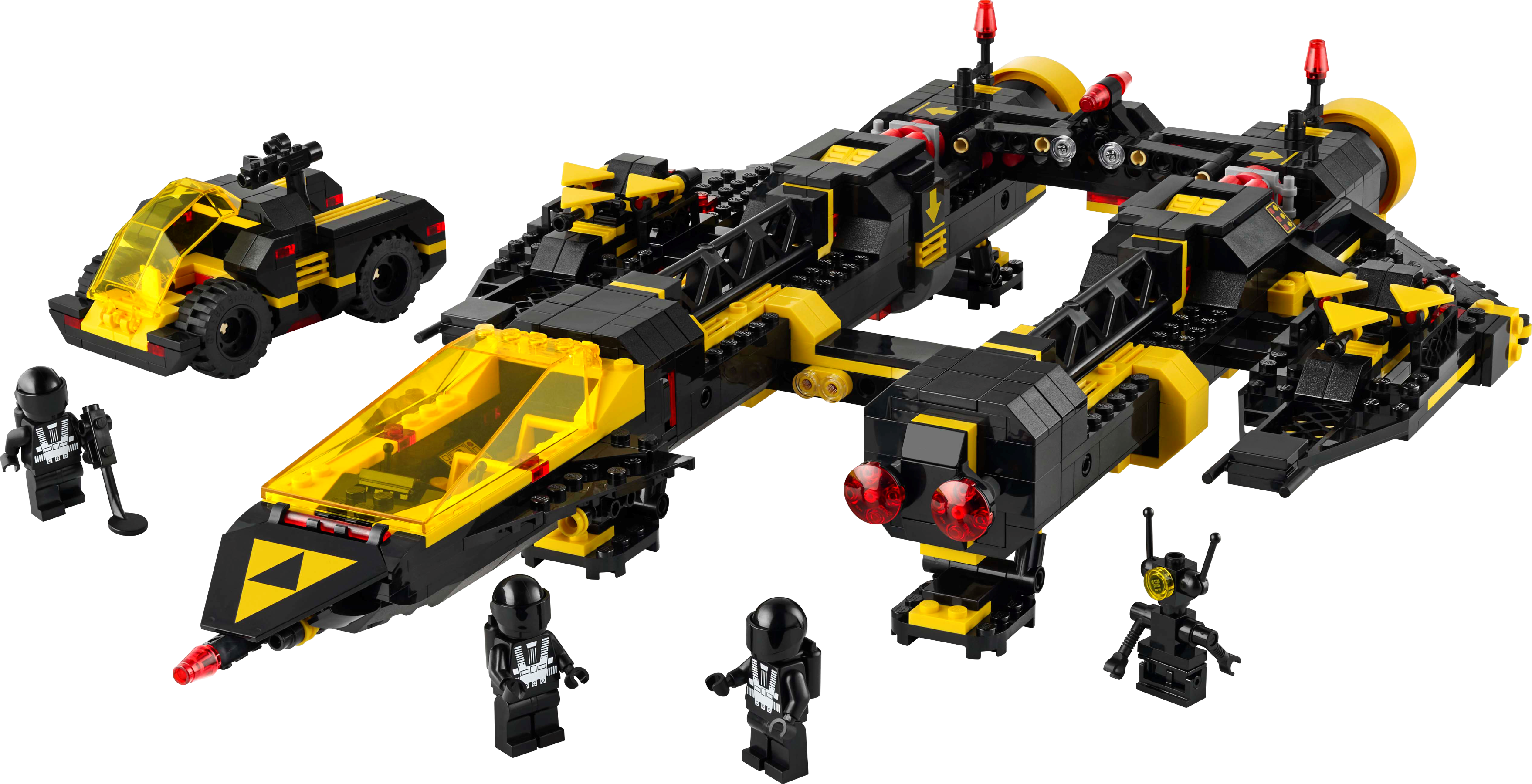 LEGO set 10355-1 Blacktron Renegade - Image 1